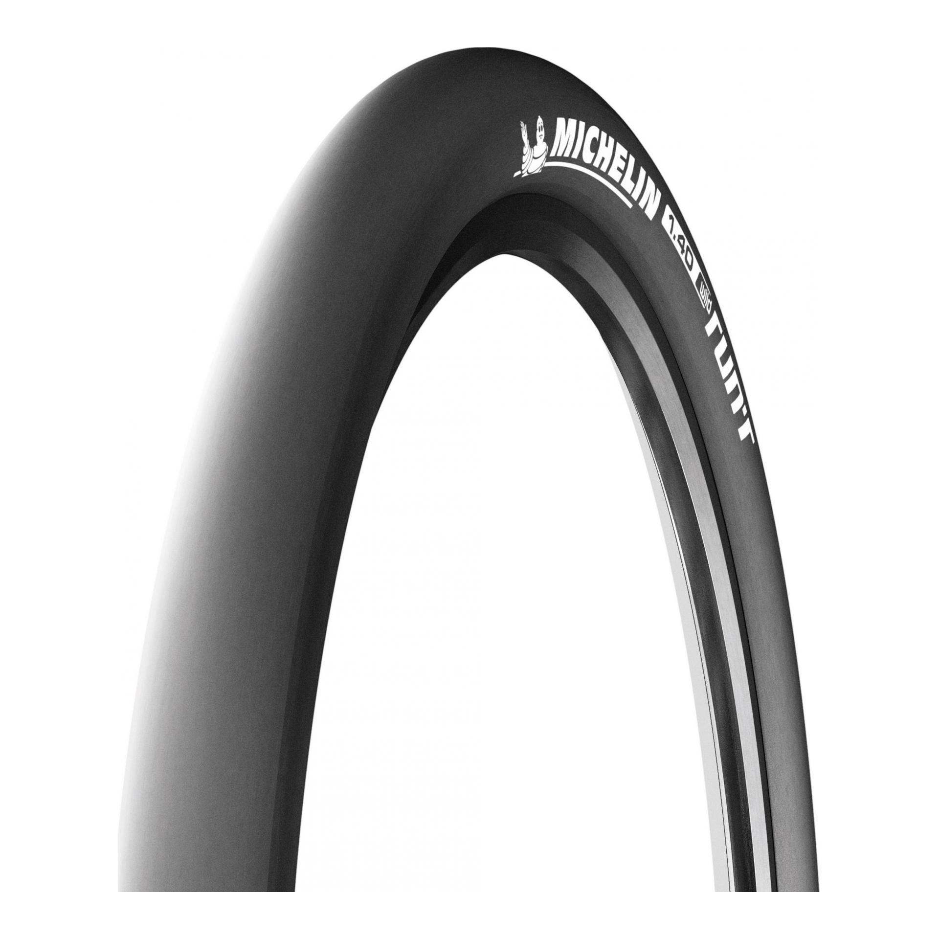 Pneu vélo City Michelin World Tour TR noir/blanc (26 X 1.3/8'') - Roue et pneu  vélo sur La Bécanerie