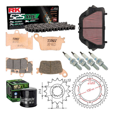 Kit entretien NF Prokit premium Yamaha YZF-R6 600 2020