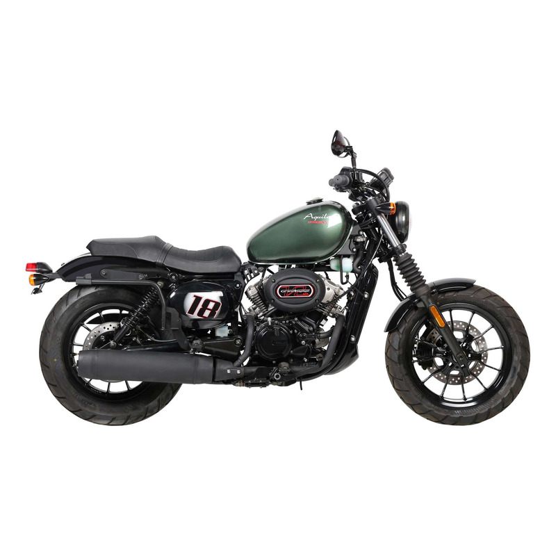 Supports de valises latérales Shad 3P System Hyosung GV 125 Bobber 18