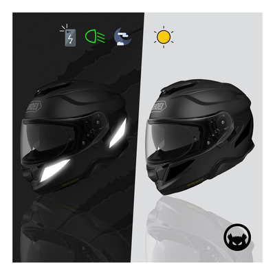 Stickers Réfléchissants Homologués Casque ICON VARIANT™ 3M