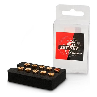 Boîte de 10 gicleurs Voca Racing PWK 98-120