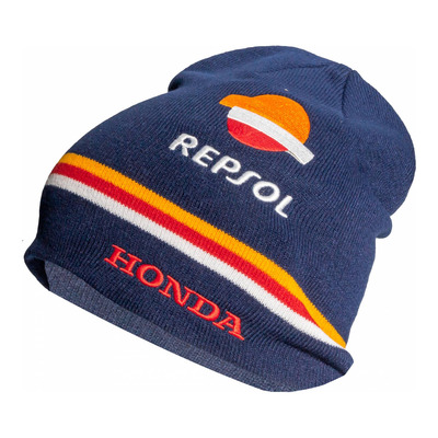 Bonnet Honda Repsol bleu