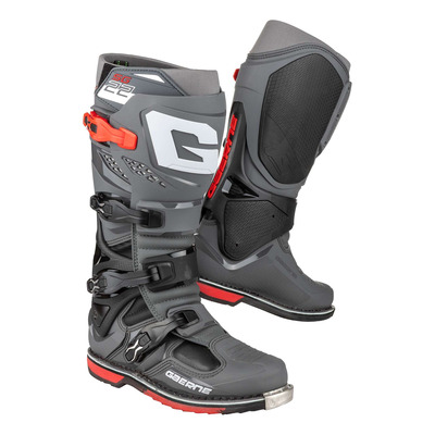 Bottes cross Gaerne SG22 anthracite/noir/rouge