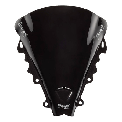 Bulle Ermax Aéromax 33 cm Yamaha YZF-R6 06-07 noir foncé