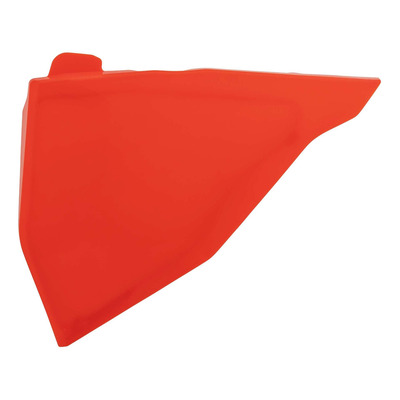 Cache de Boîte à Air ACERBIS Orange Fluo - KTM 250 à 500 EXC-F 20-23
