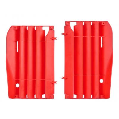 Caches de radiateur Polisport Honda CRF 250R 10-13 rouge