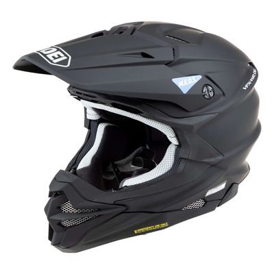 Casque cross Shoei VFX-WR 06 black matt