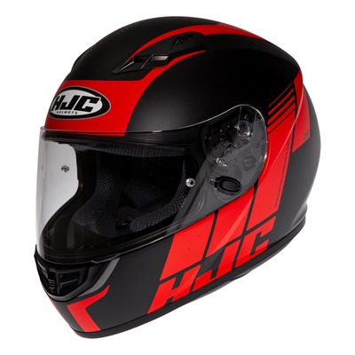 Casque intégral HJC CS-15 Mylo MC1SF rouge/noir