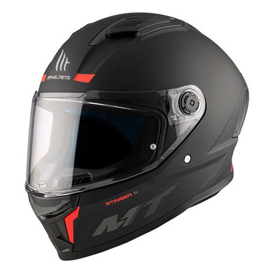 Casque intégral MT Helmets Stinger 2 Solid matt black