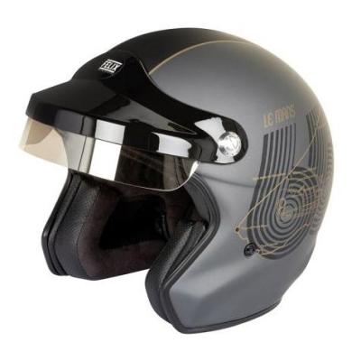 Casque Jet Felix Motocyclette ST520 Le Mans 66