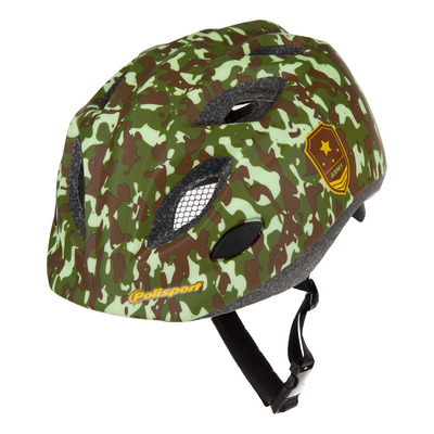 Casque Jr Polisport Militaire LED T.S (52-56cm)