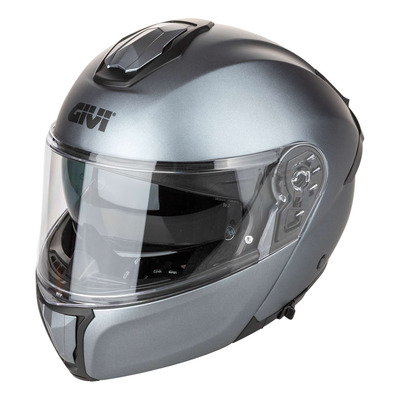 Casque modulable Givi X50 Solid titanium mat
