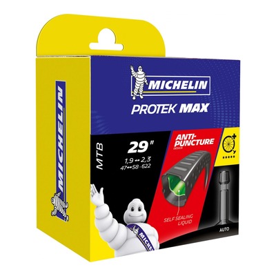 Chambre à air velo Michelin Protek Max 29 x 1,85 Schrader