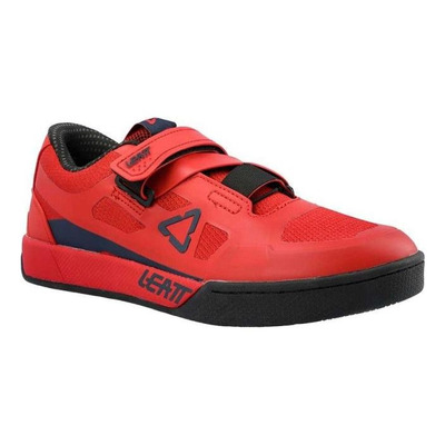Chaussures Leatt 5.0 Clip rouges Chili