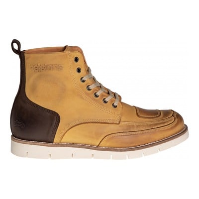 chaussure montante moto