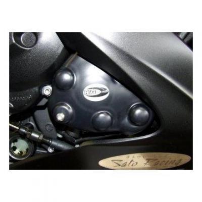 Couvre carter de pompe à huile R&G Racing noir Yamaha YZF-R1 04-08