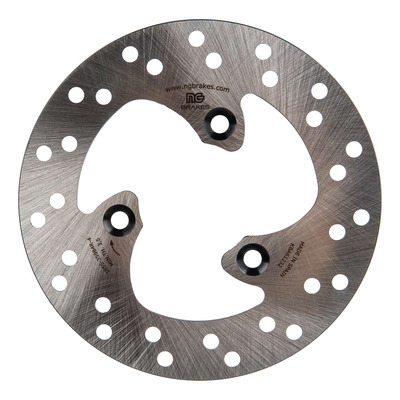 Disque de frein arrière fixe NG Brakes Rond Peugeot Citystar 50 2t 14-20