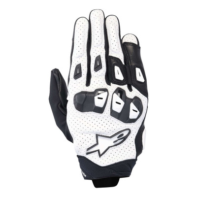 Gants cuir Alpinestars SP X 7 Air white/black