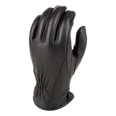 Gants cuir femme été Helstons Crissy noir