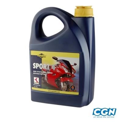 Huile moteur 4T semi-synthétique Putoline Sport 4R 10W40 (4 Litres) (= 74385 )