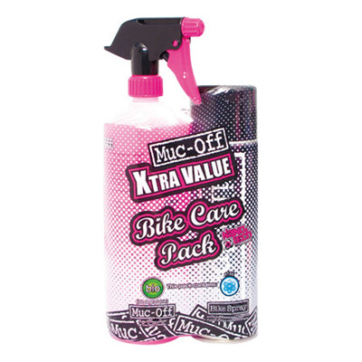 Kit de nettoyant et lustrant Muc-Off Xtra Value