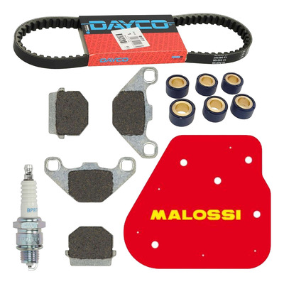 Kit entretien NF Prokit plus Adly Thunder Bike 50 2t 2007-10