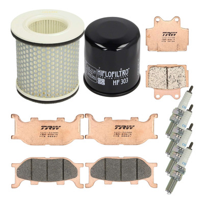 Kit entretien NF Prokit plus Yamaha XJ 600 1998-03