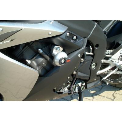 Kit fixation tampon de protection LSL Yamaha YZF-R1 04-06