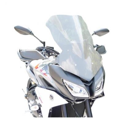 Pare-brise Bullster haute protection 57 cm fumé gris Yamaha MT-09 Tracer 2018