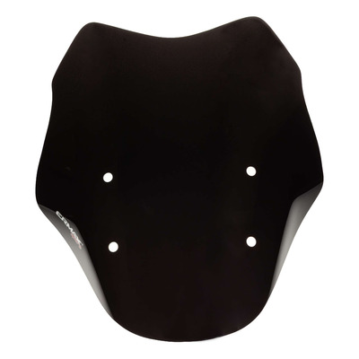 Pare-brise Ermax Sport 51 cm Piaggio MP3 500 HPE 18-22 noir foncé opaque