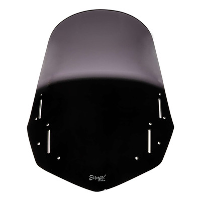 Pare-brise taille origine 51 cm Ermax Honda Varadero 1000 03-11 noir clair