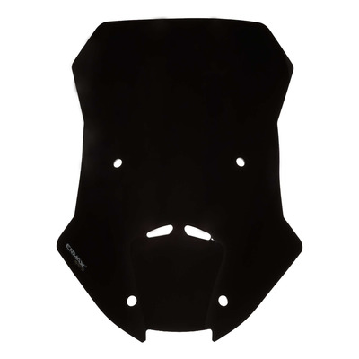 Pare-brise Touring Ermax 45 cm Honda ADV 350 22-25 noir foncé opaque