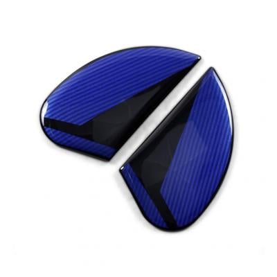 Plaques latérale Icon pour casque Airform Conflux bleu