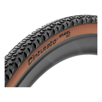 Pneu Gravel Pirelli Cinturato™ Gravel RC 700C x 35 TLR marron