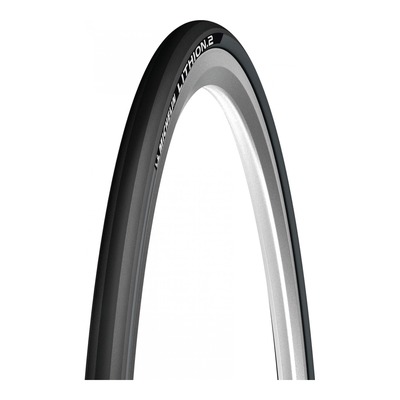 Pneu vélo route Michelin Lithion 2 noir/gris TS (700 x 25C)
