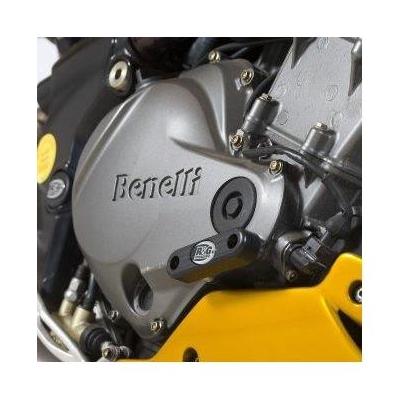 Slider moteur droit R&G Racing noir Benelli Cafe Racer 1130 04-17