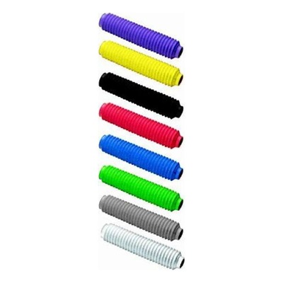 Soufflets de fourche Cemoto jaune Ø43 longueur 460 mm