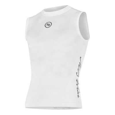 Sous-maillot technique MB Wear Freedom Sleeveless blanc