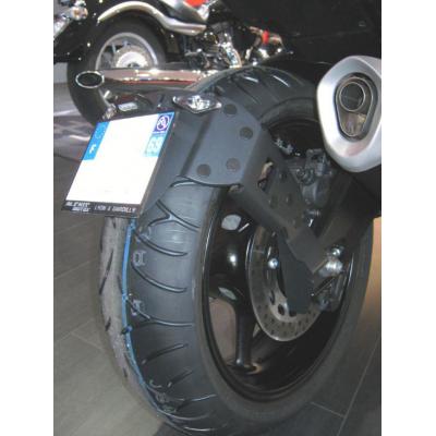 Support de plaque déporté Access Design pour Yamaha FZ8 10-16