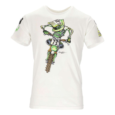 Tee-Shirt Acerbis SP Club Rider blanc