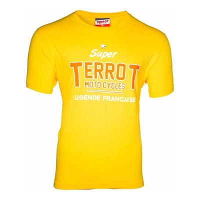 Tee-shirt Terrot Super jaune