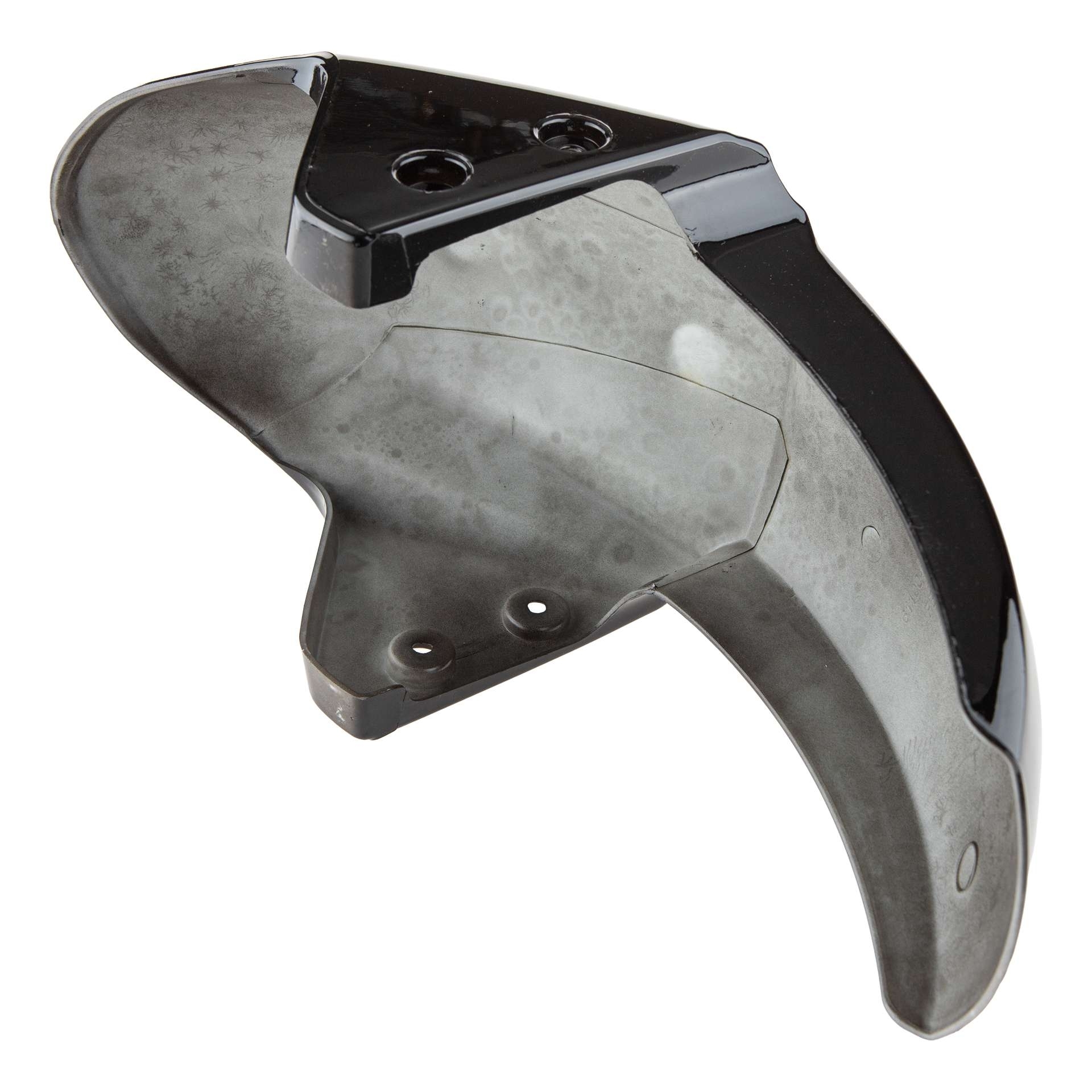 Garde-boue Avant Noir Mat Kymco Agility 50/125 Cc RS - Pièces Carénage