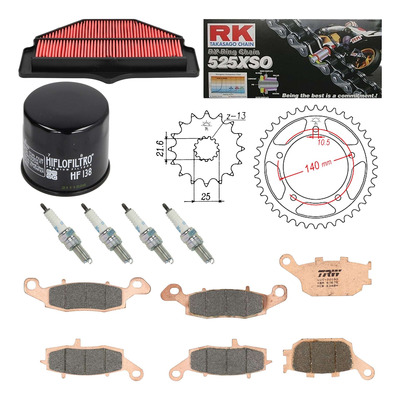 Kit entretien NF Prokit premium Suzuki GSR 750 2011-17