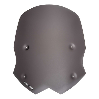 Pare-brise taille origine 55 cm Ermax Yamaha T-Max 530 12-16 noir satin opaque