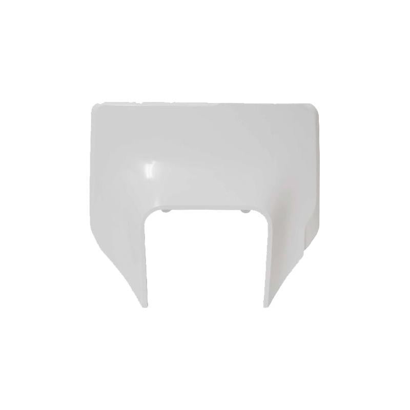Plastique plaque phare RTech Husqvarna 250 TE 2020 blanc (couleur OEM)