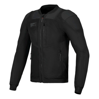 Blouson textile Alpinestars Troop-Air Pro black/black