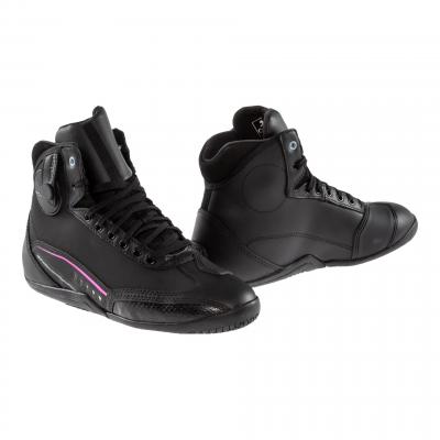 Chaussures femme Alpinestars STELLA AST-1 DRYSTAR noir/fushia