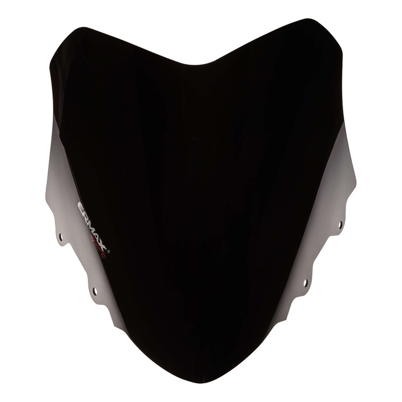 Pare-brise Ermax Sport 37 cm Honda PCX 125 10-13 noir foncé opaque