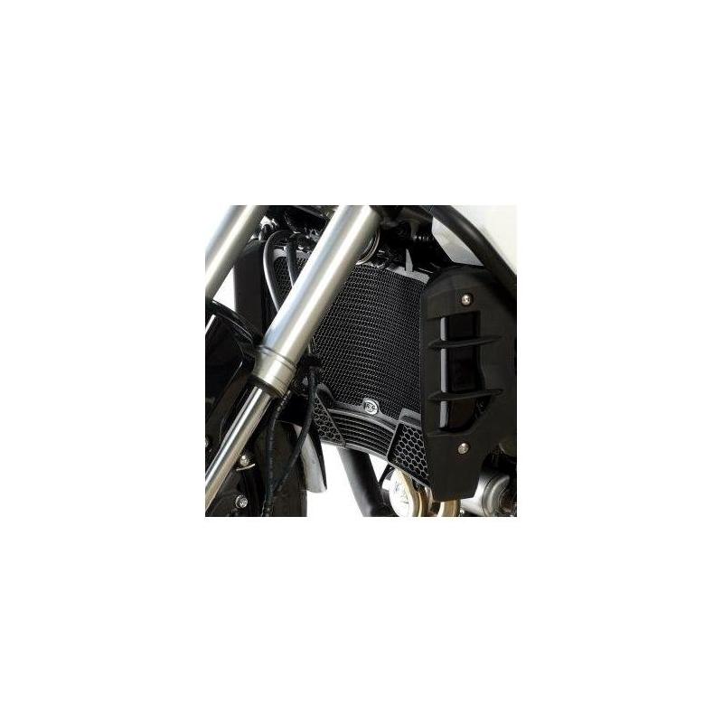 Protection de radiateur noire R&G Racing Honda VFR 1200 X Crosstourer 12-16