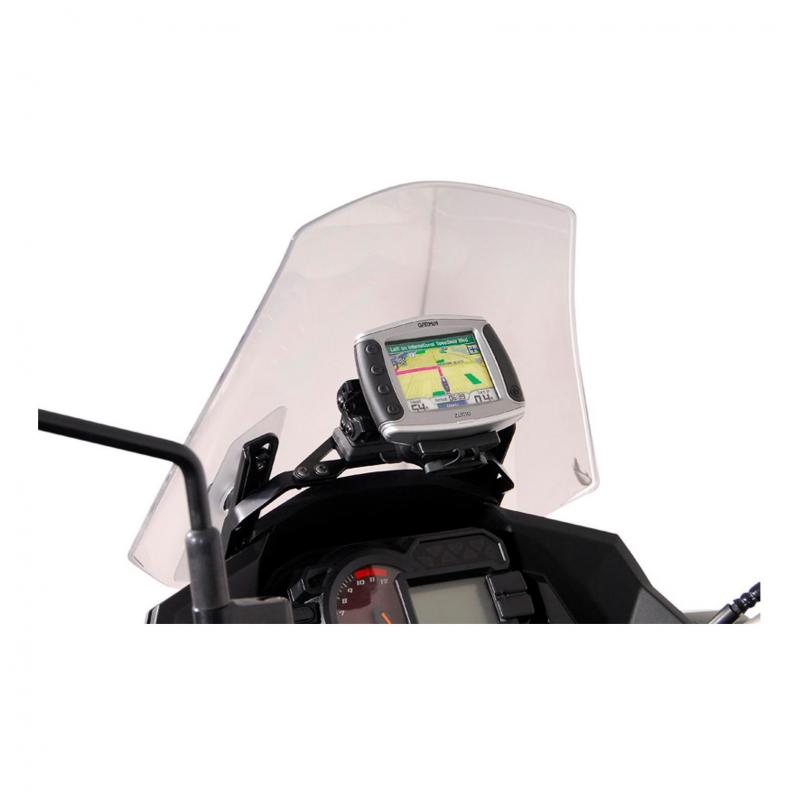 Support GPS SW-MOTECH QUICK-LOCK noir Kawasaki Versys 1000 12-14